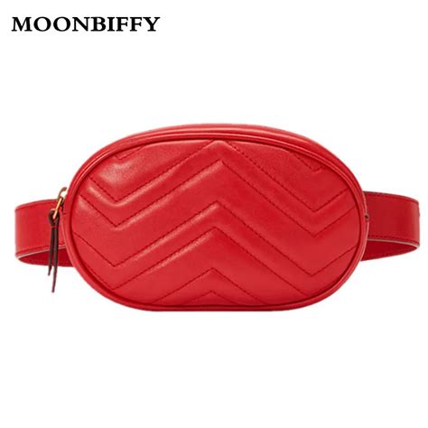 fendi fanny pack red|luxury fanny pack women.